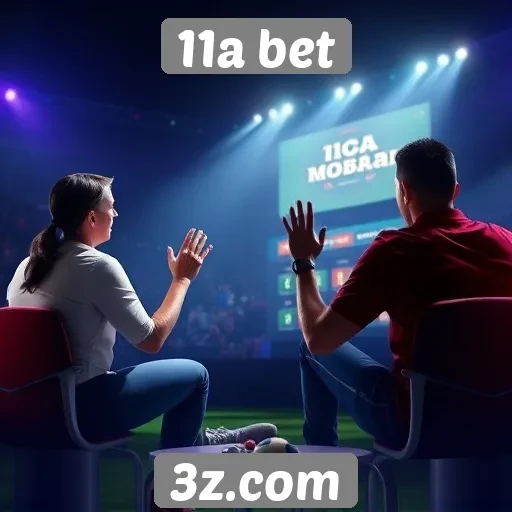 Apostas ao vivo no site 11a bet